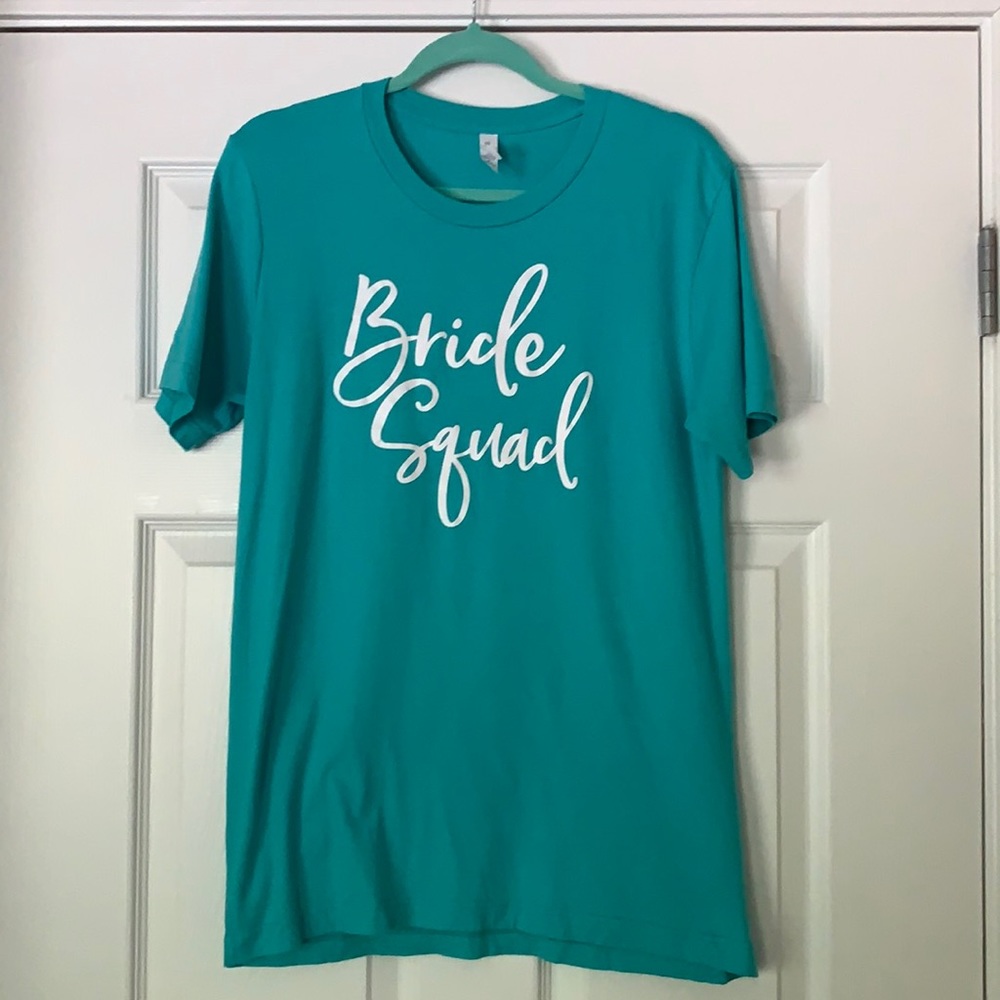 Bride Squad Short Sleeve Tee